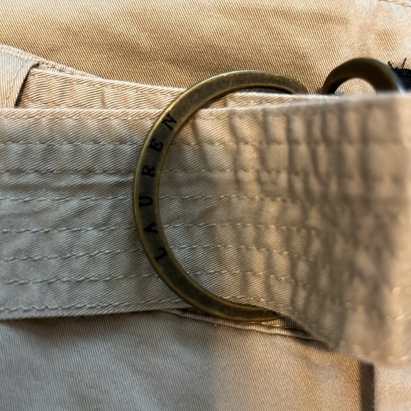 Lauren Ralph Lauren wide leg belted Capri SZ 6 - Picture 7 of 8